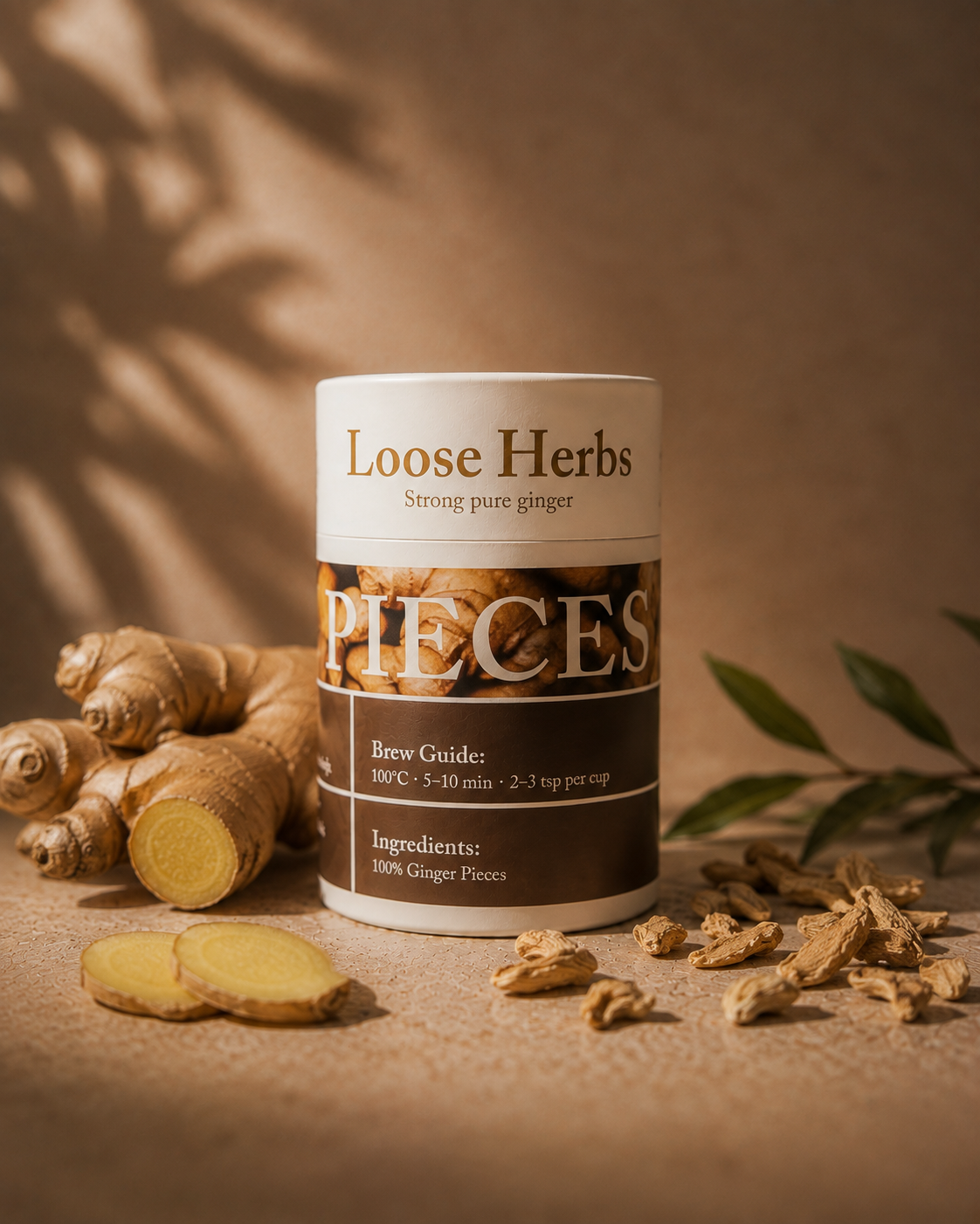 Ginger Pieces 100 Gram