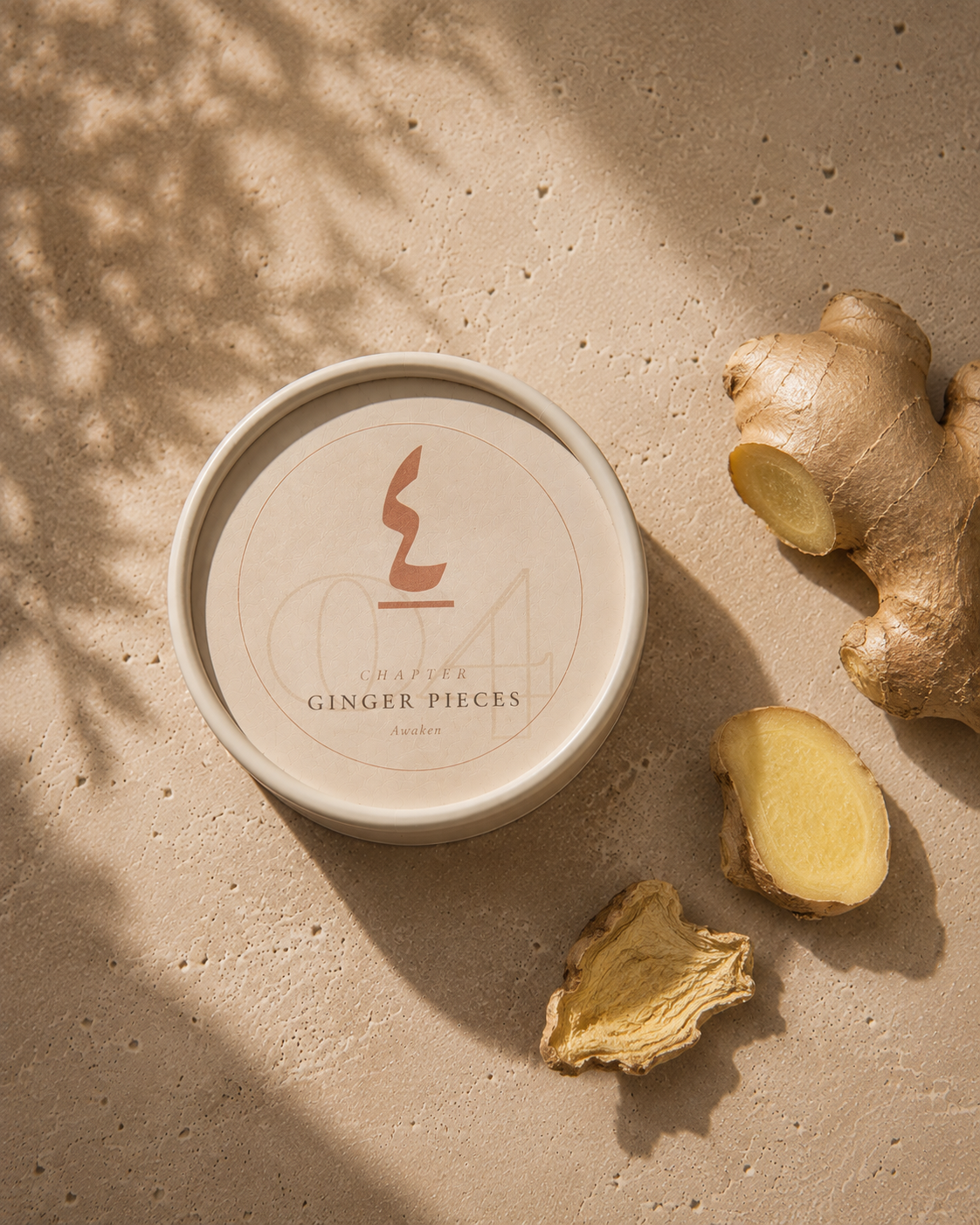 Ginger Pieces 100 Gram