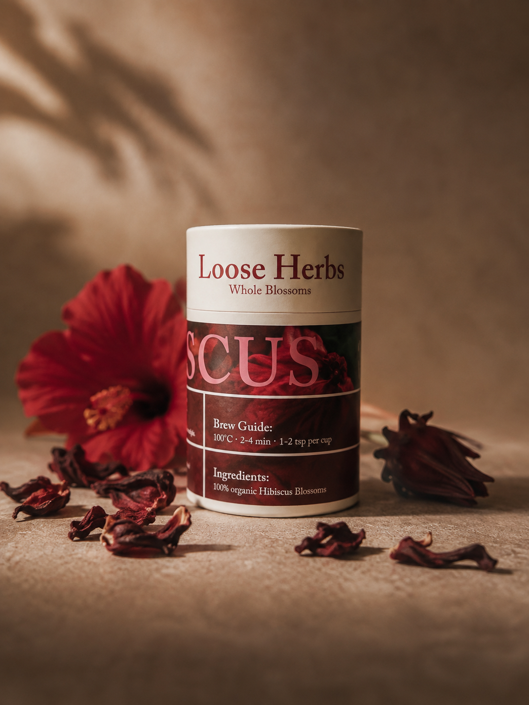 Hibiscus Blossom 100 Gram